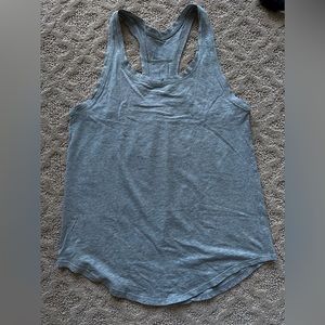 Lululemon athletic tank top in grey